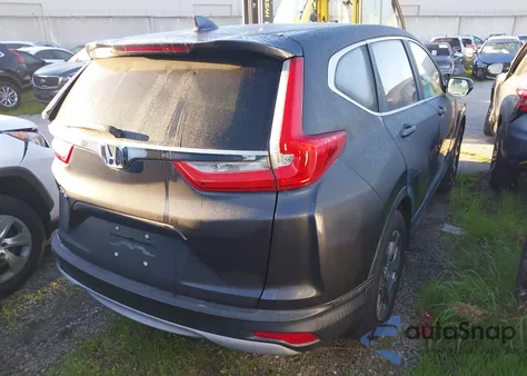 2017 Honda Cr-V Ex из США, поврежденный, VIN 7FARW1H5XHE009575